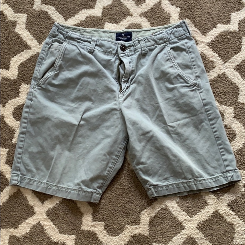 American Eagle Men’s Shorts grey khaki